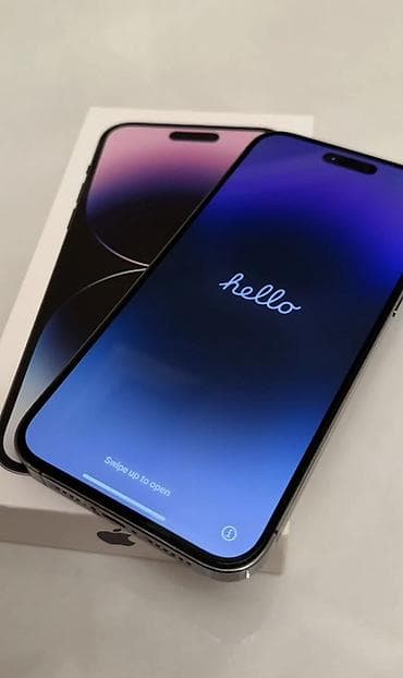 ikinci əl tv: IPhone 14 Pro, Qara, Simsiz şarj — 2