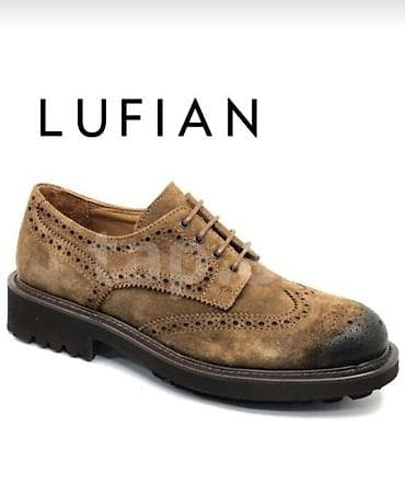 Ayaqqabılar: Ayaqqabı 41_42,43,44 razmer👈 Lufian brendi👈 Temiz 💯deri👈 Teze — 2