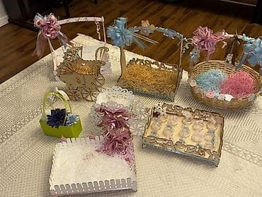 yorğan döşək sırınması: Yeni doğulan körpə üçün bəzək və təqdimat dəsti - Tematik “Baby” — 2