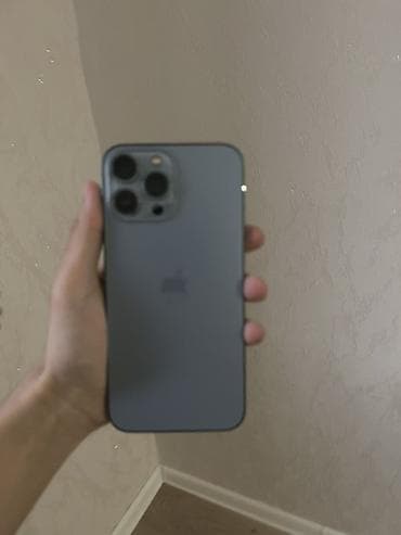 iphone 6 kabrolari: IPhone 13 Pro Max, Göy — 1