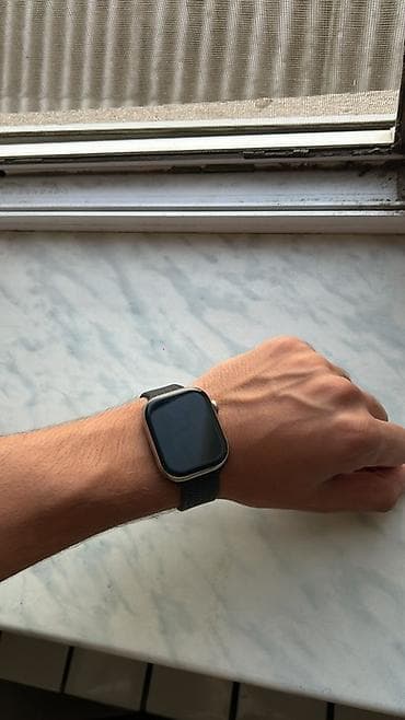 apple mac: Apple Watch kopiyasıdır HK13promax Original apple watch deil! cızıq — 3