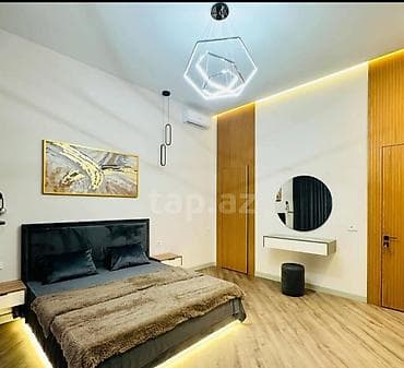 20 sahede heyet evleri: Müasir dizaynlı villa – geniş həyət və hovuz kompleksi - Layihə — 4