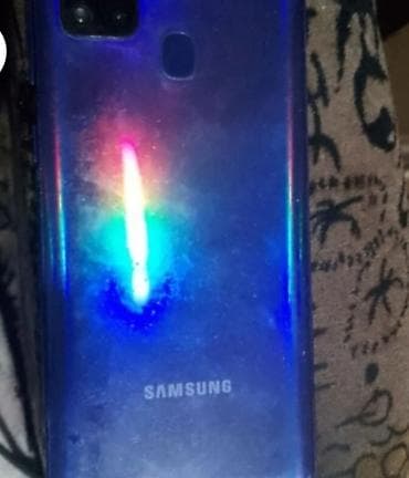 pad 6 pro: Samsung Galaxy A21, 64 GB, rəng - Göy, Barmaq izi — 1