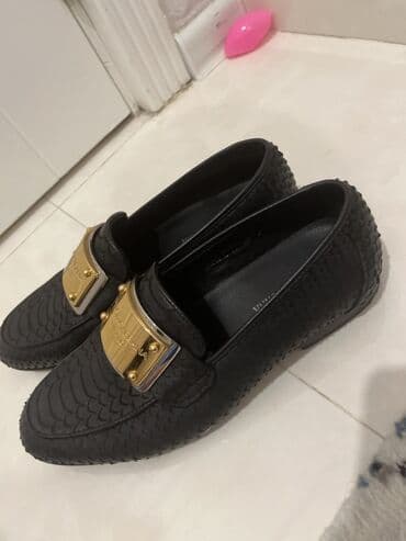 qadın kurtkası: Dolce & Gabbana kişi mokasinləri - Model: Klassik loafer/mokasin — 1