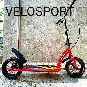 lassa teker 13: Tezedi‼️Tecili satilir‼️XCren uşaq/yeniyetmə skuter - Növ: mexaniki — 1