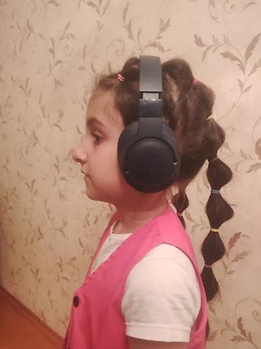 simli mikrofon: Yeni Simsiz (Bluetooth) Qulaqcıqlar, JBL, rəng - Mavi — 5
