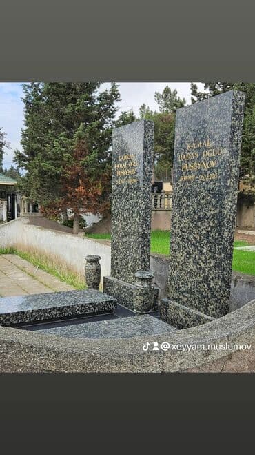 yuxuda nişan üzüyünün qaşının düşməsi: Qəbir daşları — 5