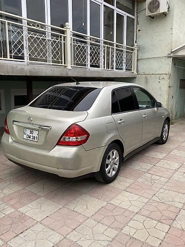 avto qaz: Nissan Tiida: 1.6 l | 2008 il Sedan — 4