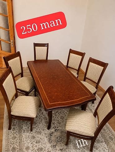 lalafo saat satisi: Masa dəsti👇Qiyməti:*250* man. Masa açılır. Ünvan:Yeni Günəşli// *İlh* — 1
