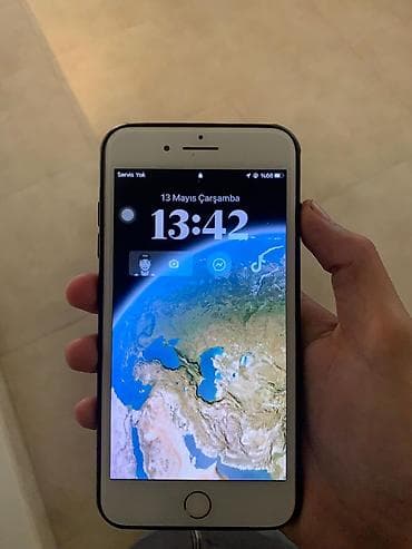 redmi note 10s qiymeti irşad: IPhone 8 Plus, 64 GB, Qızılı, Qırıq — 3