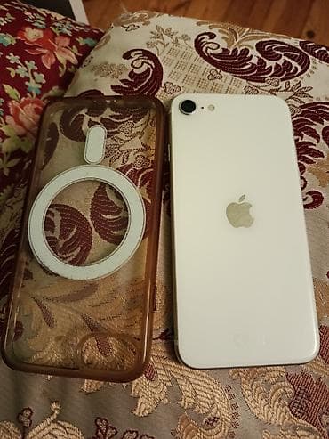 airpods tap az: IPhone SE 2020, Ağ, Barmaq izi — 4