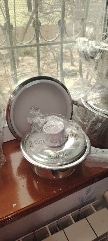 Süfrə ləvazimatları: Набор кастрюль — 7