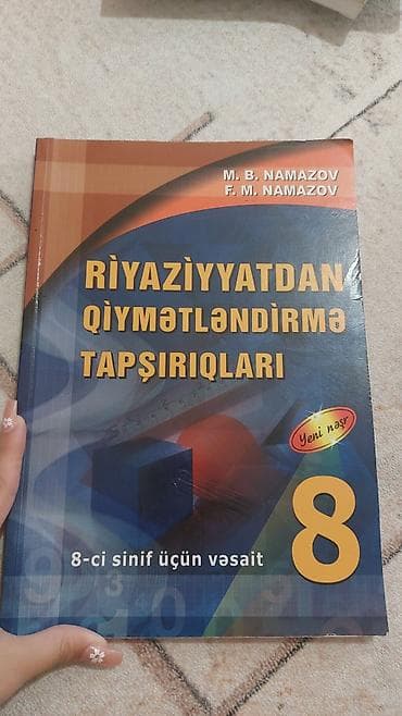 Riyaziyyatdan Qiymətləndirmə Tapşırıqları – 8-ci sinif üçün vəsait — 1