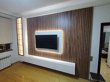 Sifarişlə ofis mebeli: Siyirməli, Polkalı, MDF — 3