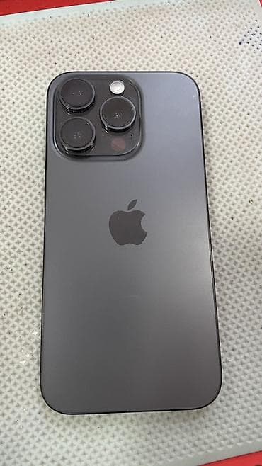 hp printer qiymetleri: IPhone 15 Pro, 128 GB, Black Titanium — 7