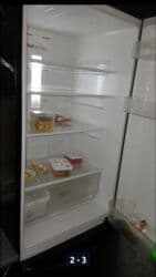 kofemolka satilir: İşlənmiş 2 qapılı LG Soyuducu Satılır, rəng - Qara — 3