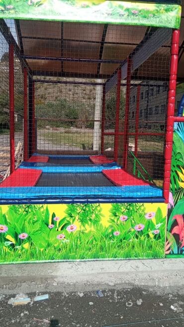 сдам контейнер на ортосайском рынке: Uşaqlar üçün oyun meydançaları yerə, ölçüyə, istəyə görə fərqli — 2