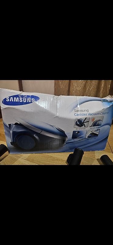 Samsung tozsoran – kanistr tip Xüsusiyyətlər: - Güc: 2100W (korpusun — 4