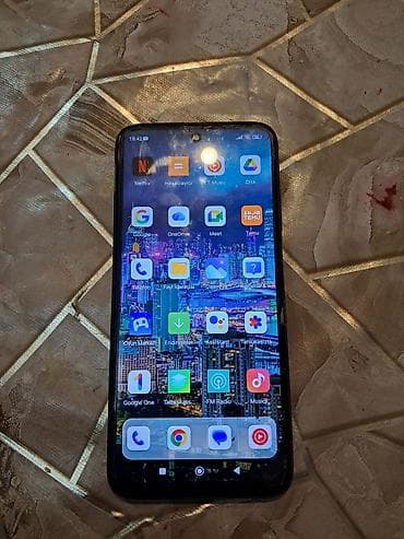 huawei matepad pro: Redmi 10, 64 GB, rəng - Boz, Barmaq izi — 8