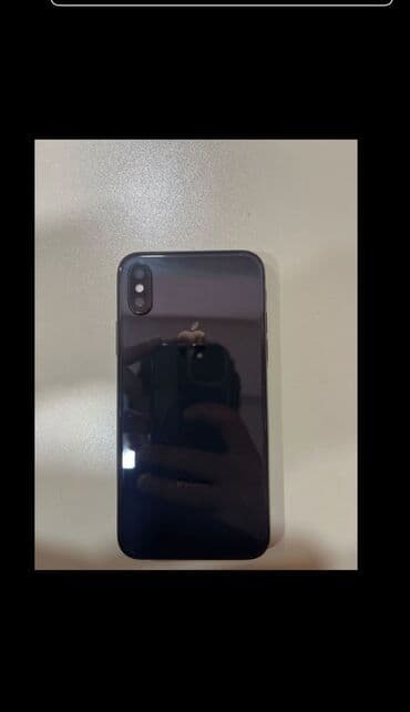 телефоны в бишкеке бу: IPhone Xs, 64 GB, Qara, Barmaq izi, Face ID — 2