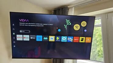 телевизор смарт: 140 sm genis ekran,2025 son model 4 K UHD Almaniya brendi Zimmer smart — 1