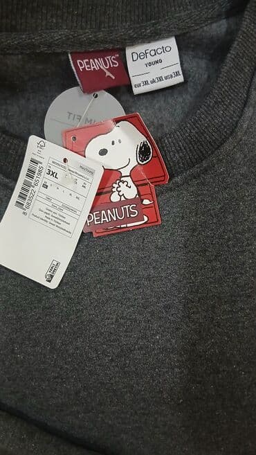 Svitşot, Defacto, 3XL, rəng - Boz