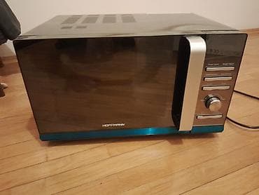 Audio: Mikrodalğalı soba Hoffmann, Ayrıca dayanan, Mikrodalğalar ilə, rəng - Qara — 3