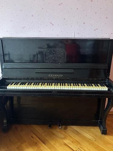 real gitara: Belarus piano, işlək vəziyyətdədir, səsi güclüdür, real alıcıya — 2