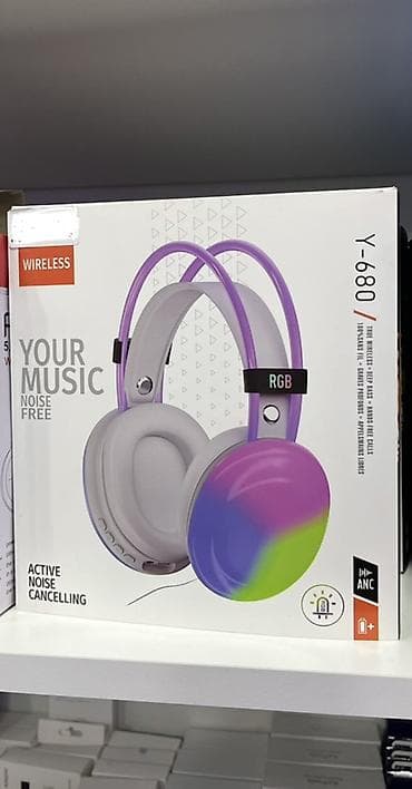 Y-680 simsiz qulaqlıq - Wireless bağlantı - Aktiv səs-küyün