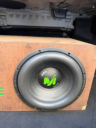 5250 bt: Avtomobil üçün peşəkar səs sistemi komplekti - Subwoofer: Machete — 4