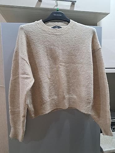 Sviter, Mango, S, rəng - Bej lalafo.az -da Sviter, Mango, S, rəng - Bej