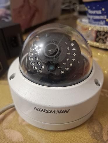 2 ədəd Hikvision dome tipli təhlükəsizlik ip kamerası .1 ədəd 50 azn — 2