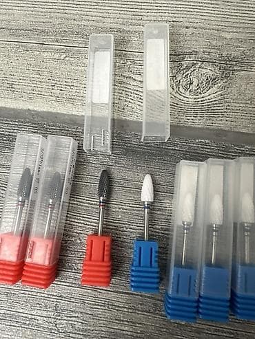 manken baş: Peşəkar manikür üçün tam dəst Tərkib: - Strong 210 frez aparatı – — 3