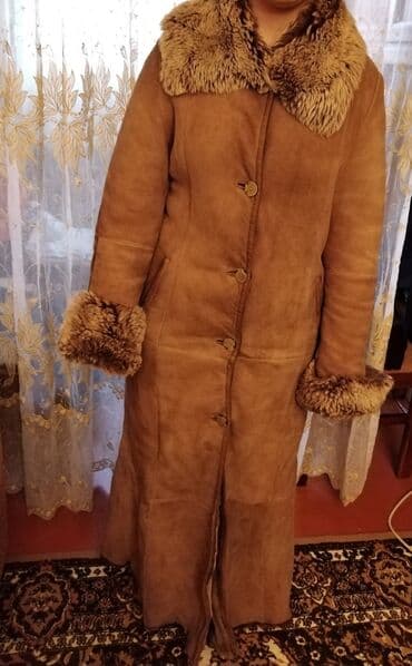 kəsilmiş əl şəkilləri: Palto, 2XL, rəng - Bej — 1