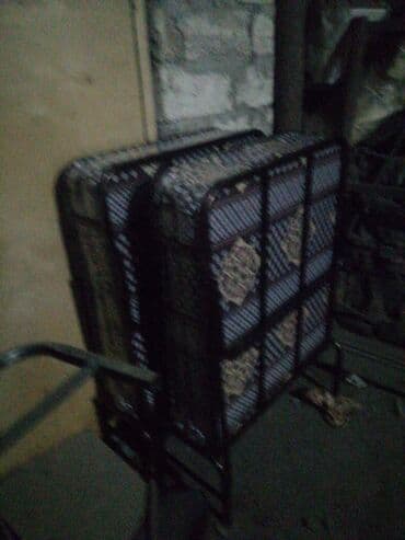 купить раскладушку в баку: Новый, Раскладушка с матрасом — 13