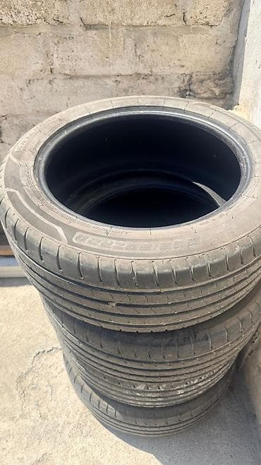 təkər kameri: Yay təkərləri – 265/50 R20 VW Touareg ustən çıxma təkərlər - Ölçü — 1