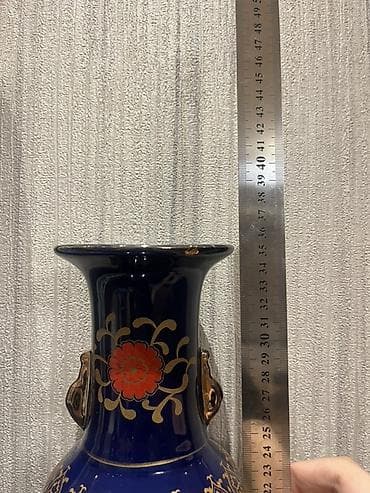 bagema guldan: Bir vaza, Keramika — 6