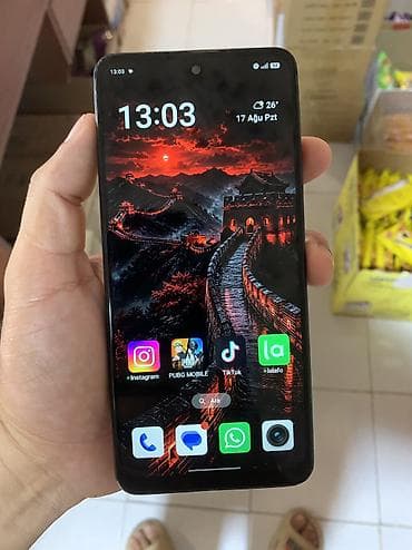 philips xenium 9@9v: Realme C55, 256 GB, rəng - Bej, Barmaq izi, İki sim kartlı — 1