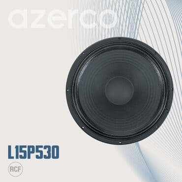 sesyazma: Yeni RCF Kolonka, Növ - Akustik, rəng - Qara — 1