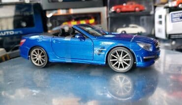 metbex tavan modelleri: Mercedes, 2012 il, 1:24, Dəmir, Ödənişli çatdırılma — 12