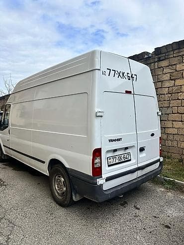 prius satisi: Ford Transit: 2.4 l | 2009 il Mikroavtobus — 10