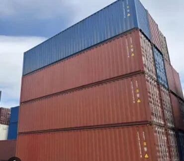 ucuz vaqon: Müxtəlif məqsədlər üçün istifadə oluna bilən dəniz konteynerləri — 1