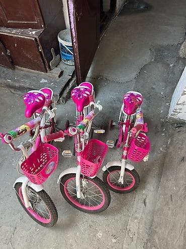 Uşaq velosipedləri: 3 eded usaq ucun velo satilir .Tek tekde mumkundi — 1