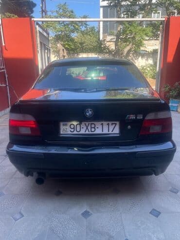 aston martin db7 5.9 at: BMW 5 series: 2.5 л | 1999 г. Седан — 2