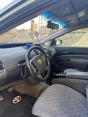 prius 30 tuning: Toyota Prius (2-ci nəsil) hibrid hetçbek - Gümüş/boz rəngli kuzov, 5 — 8