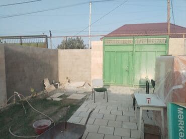 sendvic panel evler: Binə 3 otaqlı, 57 kv. m, Orta təmir — 1