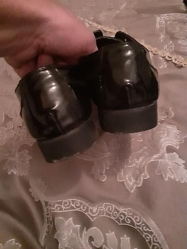 işlenmiş eşyalar: Gencede satilir klasik lakli ayaqabi Turkiye istehsalidir toydan toya — 4