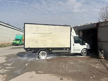 opel astra qapi: Ford TRANZİT, 2003 il, motor 2.4 l, Furqon, İşlənmiş — 10