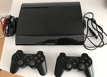 Видеоигры и приставки: Playstation 3 Super Slim.Əla vəziyyətdədir . Hər şey işləkdir — 1