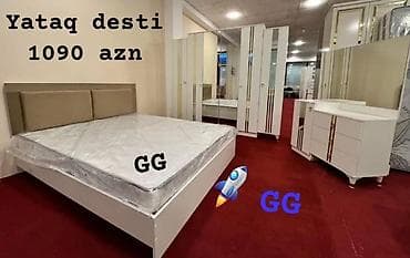 yataq desdi: İkinəfərlik çarpayı — 1